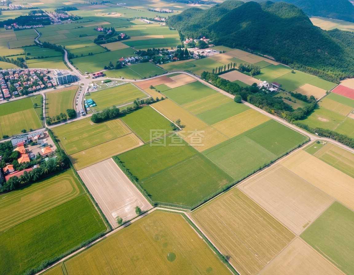 科技賦能下的現代農業 土地開發、精準農業與航拍技術的融合創新